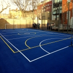 Synthetic Sport Surface Installation 7