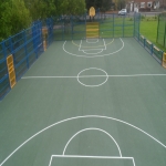 Synthetic Sport Surface Installation 10