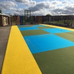 Synthetic Sport Surface Installation 3