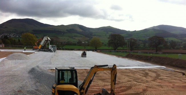 All Weather Pitch Construction