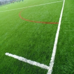 Synthetic Sport Surface Installation in Box End 8