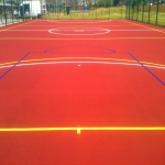 Synthetic Sport Surface Installation in Langrick 4