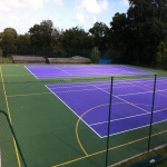 Synthetic Sport Surface Installation in Langrick 1