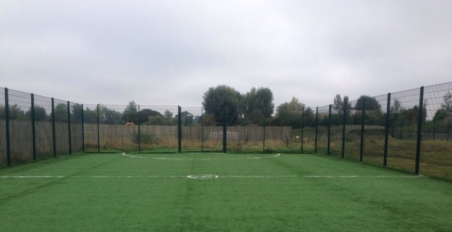 Synthetic Turf Sport Pitches in Clavelshay