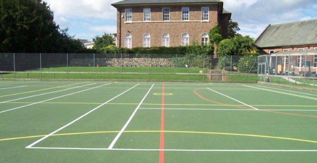 Multipurpose Sports Surfaces in Sorn
